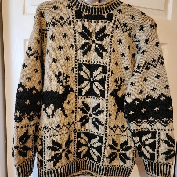 VINTAGE Atlas Wool Sweater - Picture 1 of 2